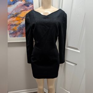 Women's Vintage James Wood Bergdorf Goodman on the Plaza NY Little Black Dress